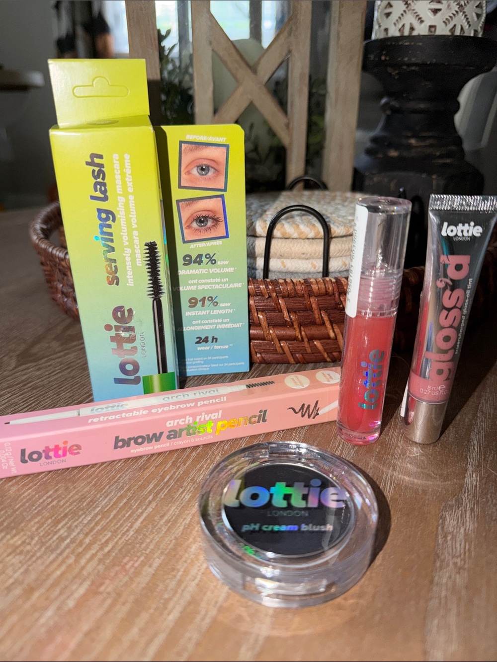 Lottie London Makeup Bundle NWT - Nearly Full Face! Retails at $40+